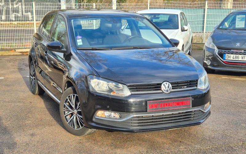 Volkswagen Polo V 1.2 Tsi 90ch Allstar 5p Garantie 12 Mois