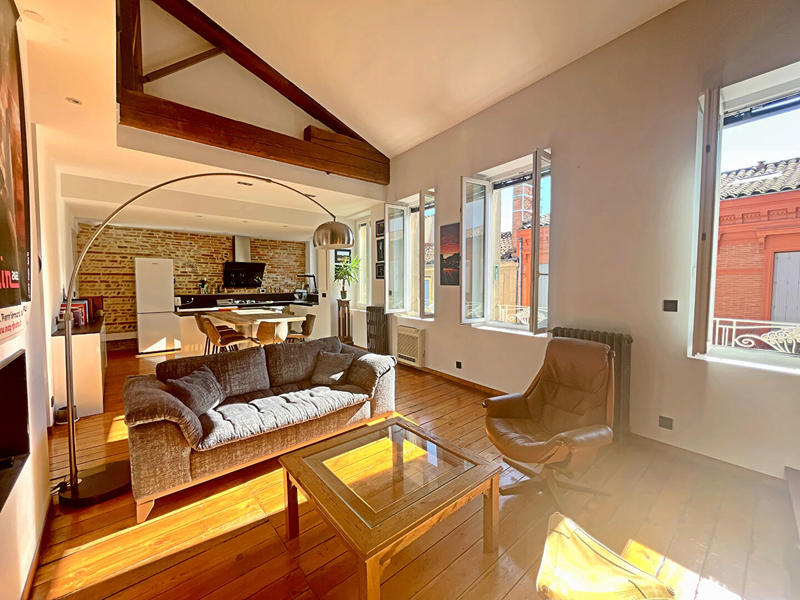 Appartement - 113 m² - 5 pièces