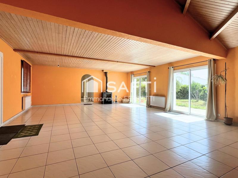 Maison - 139 m² - 5 pièces