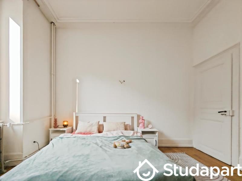 Chambre - 16 m² - 1 pièce