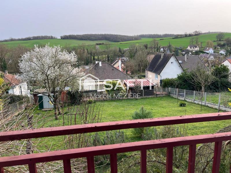 Maison - 85 m² - 4 pièces