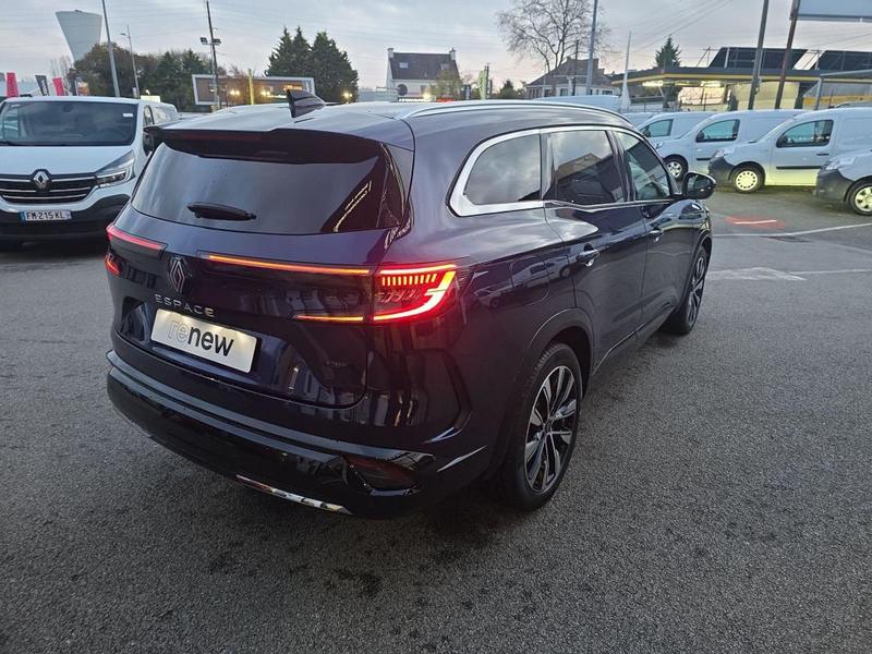 Renault Espace VI E-Tech hybrid 200 Techno