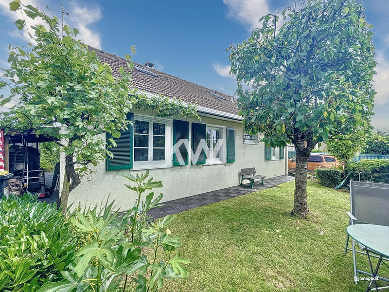 Maison ancienne - 103 m² - 5 pièces