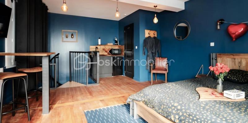 Maison de ville - 110 m² - 6 pièces