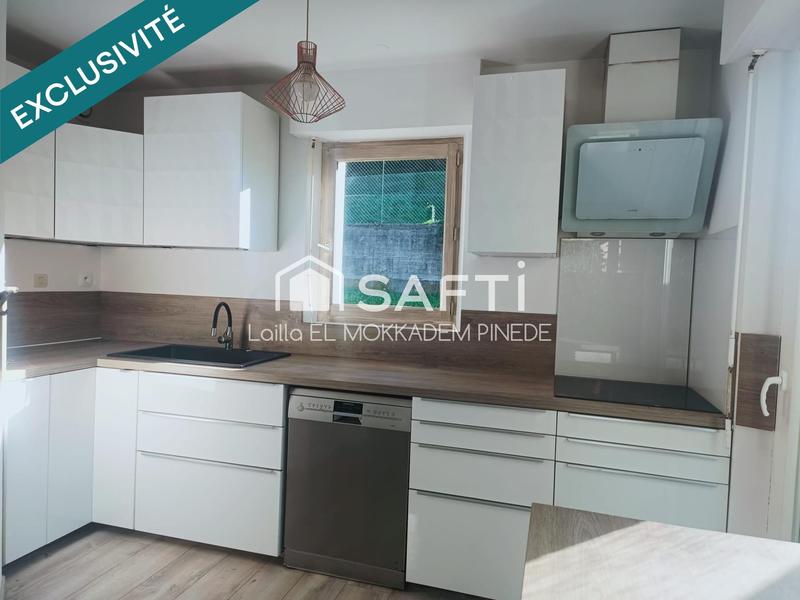 Maison - 110 m² - 4 pièces