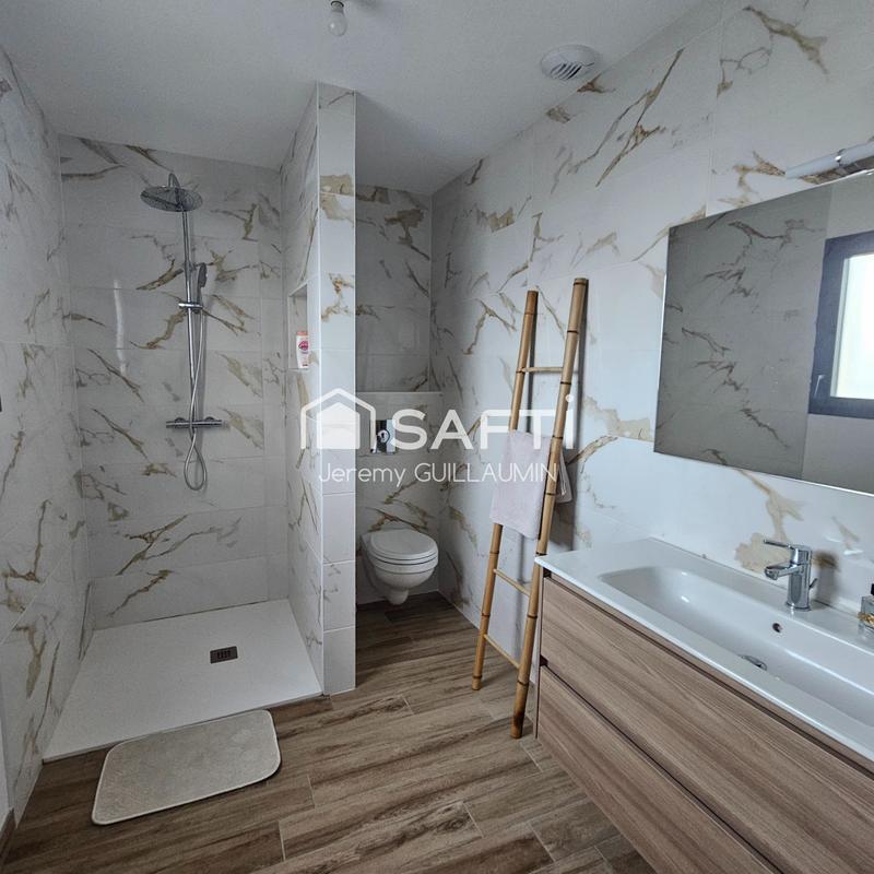 Maison - 156 m² - 6 pièces