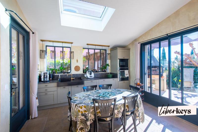 Maison - 124 m² - 5 pièces