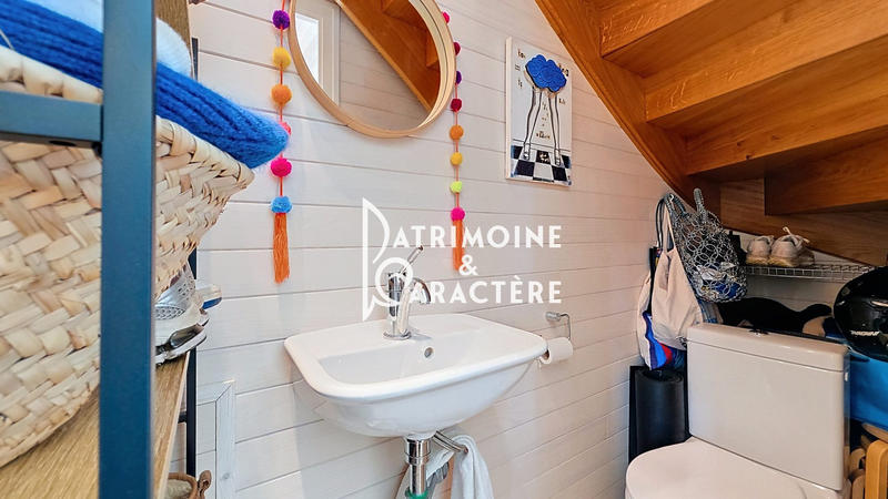 Maison ancienne - 44 m² - 3 pièces