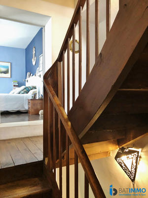 Maison ancienne - 167 m² - 5 pièces