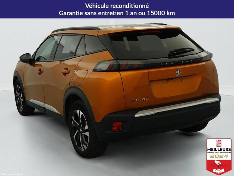 Peugeot 2008 Electrique 136 Ch Allure