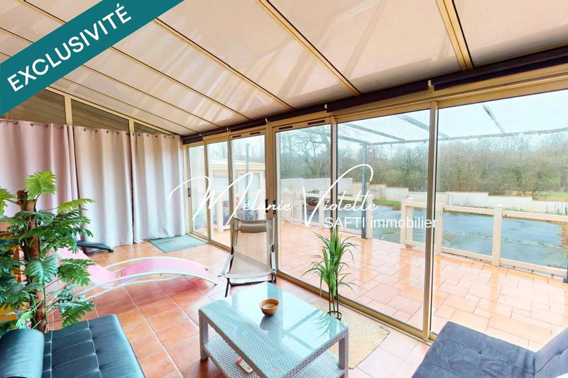 Maison - 126 m² - 6 pièces