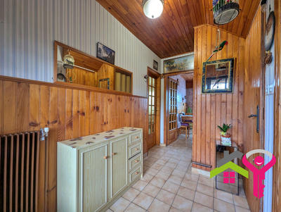 Maison - 90 m² - 5 pièces