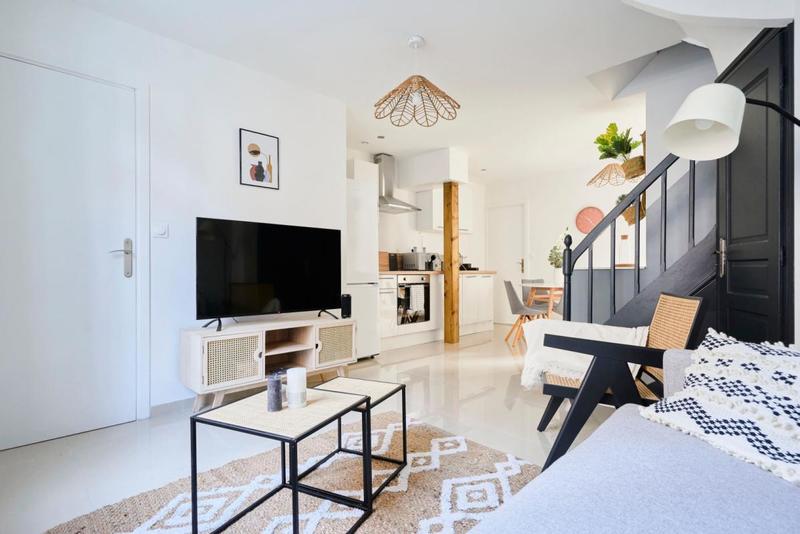 Maison - 64 m² - 5 pièces