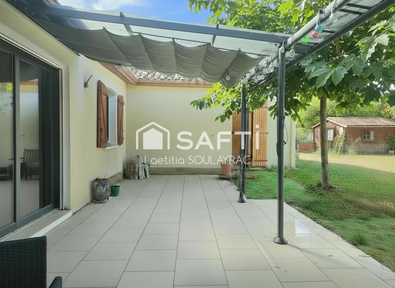 Maison - 125 m² - 6 pièces