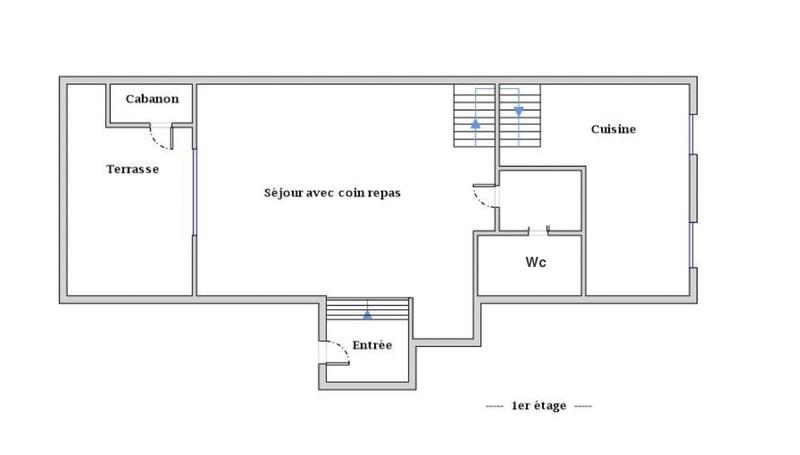 Appartement - 96 m² - 6 pièces