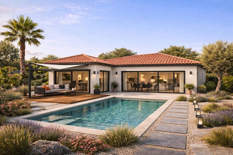 Maison - 80 m² - 4 pièces