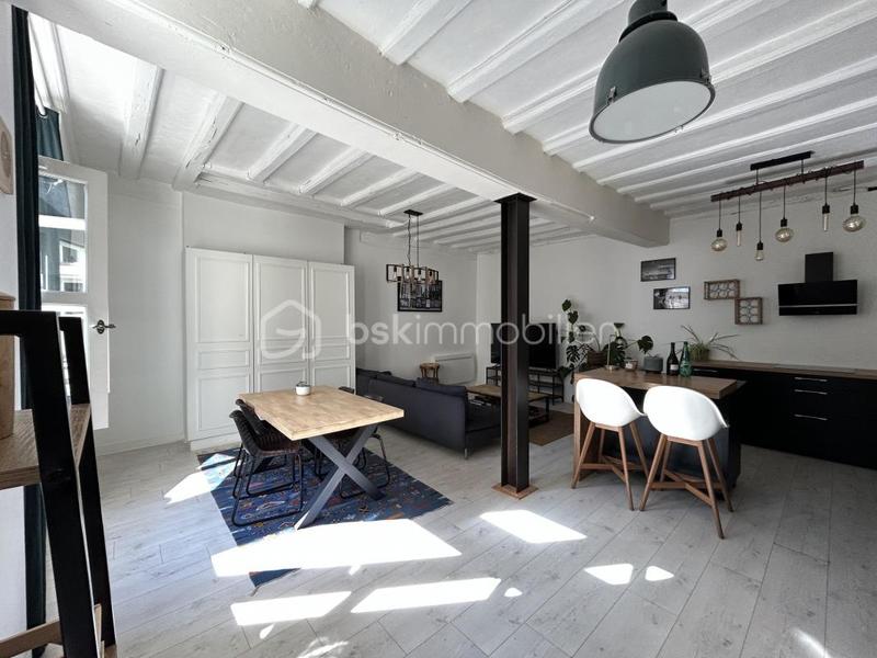 Loft - 63 m² - 2 pièces