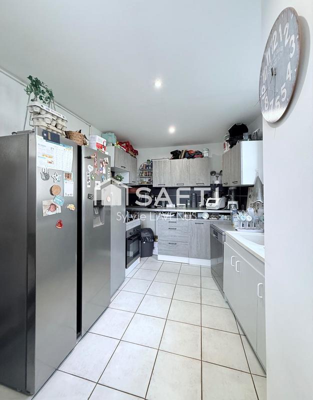 Maison - 66 m² - 3 pièces