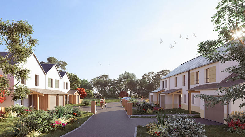 Maison - 85 m² - 4 pièces