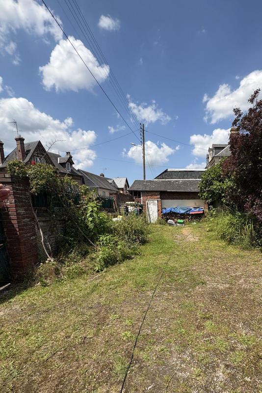 Maison ancienne - 140 m² - 5 pièces