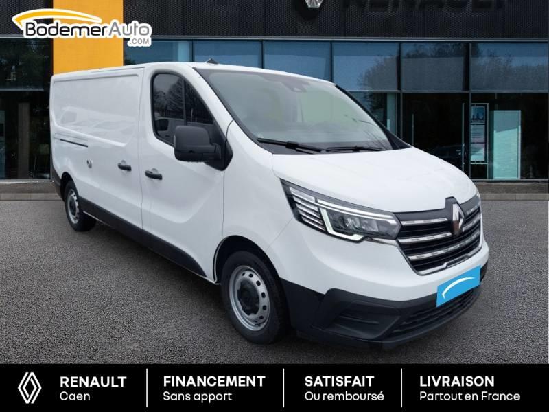 Renault Trafic Fgn L2h1 3000 Kg Blue Dci 130 Grand Confort