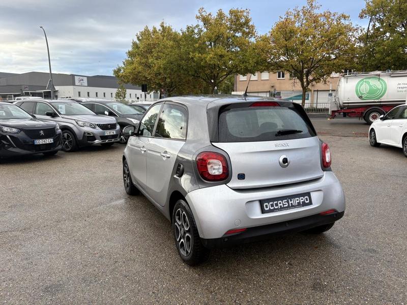 Smart ForFour Eq 82cv Prime Toit Panoramique