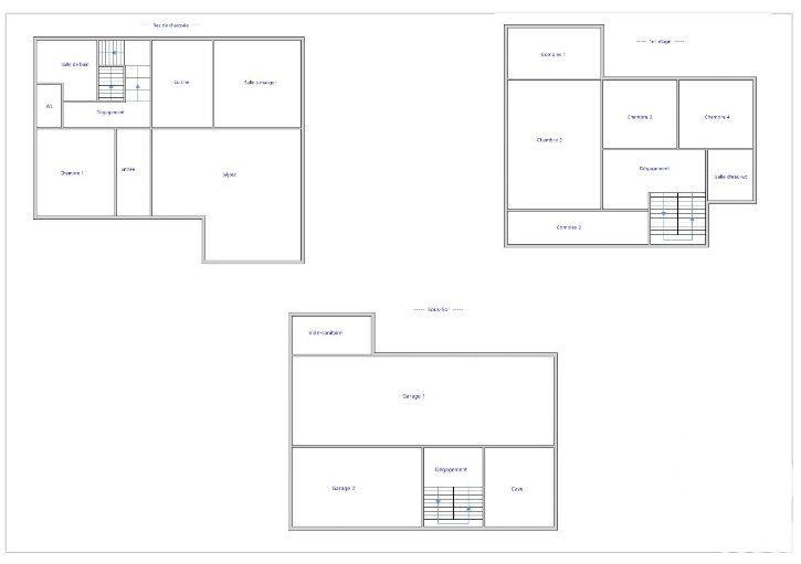 Maison - 113 m² - 6 pièces