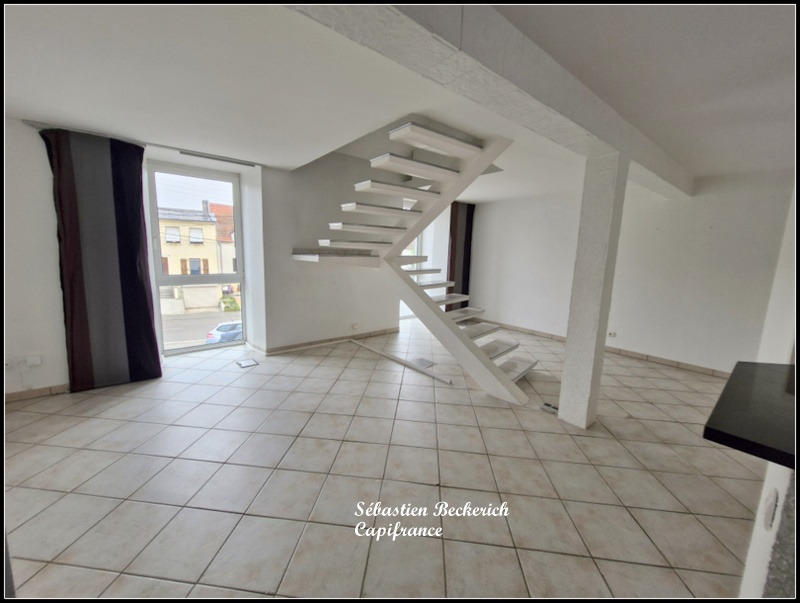 Duplex - 61 m² - 3 pièces