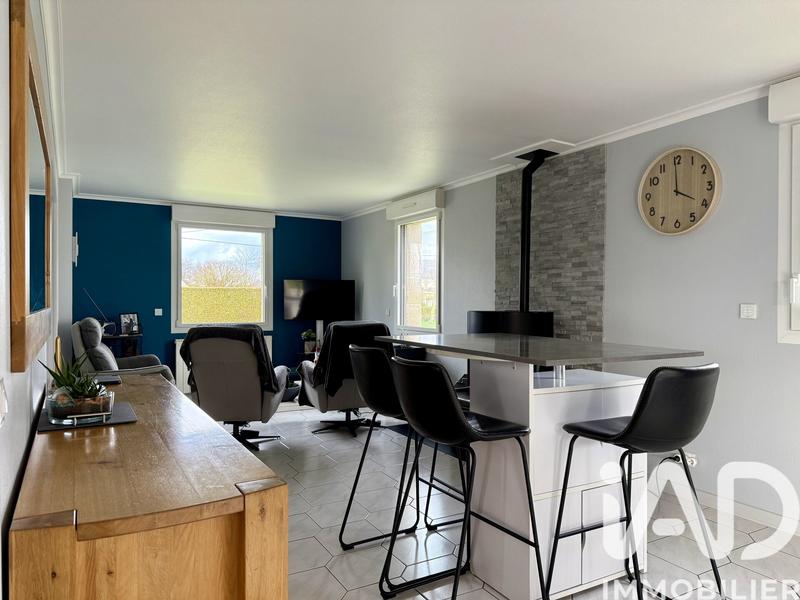 Maison - 138 m² - 6 pièces