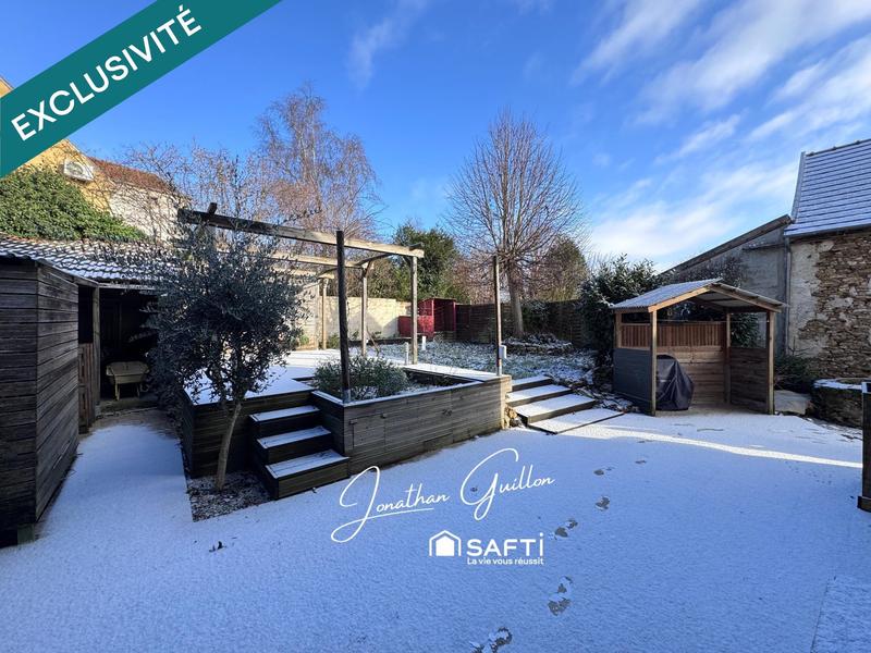 Maison - 140 m² - 5 pièces