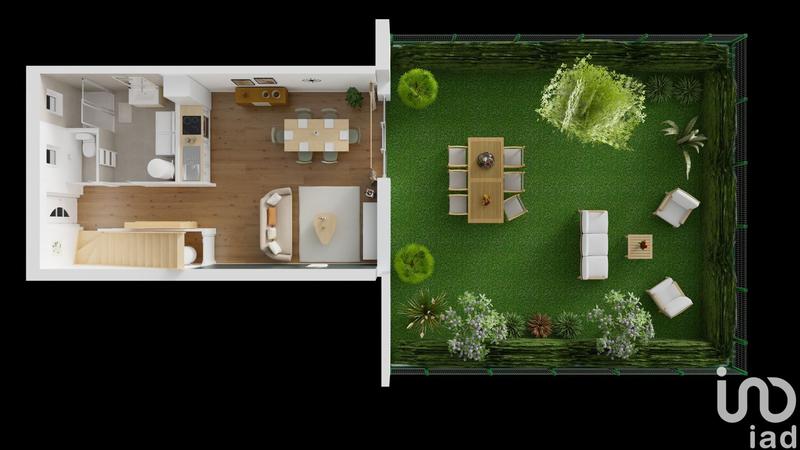 Maison - 75 m² - 4 pièces