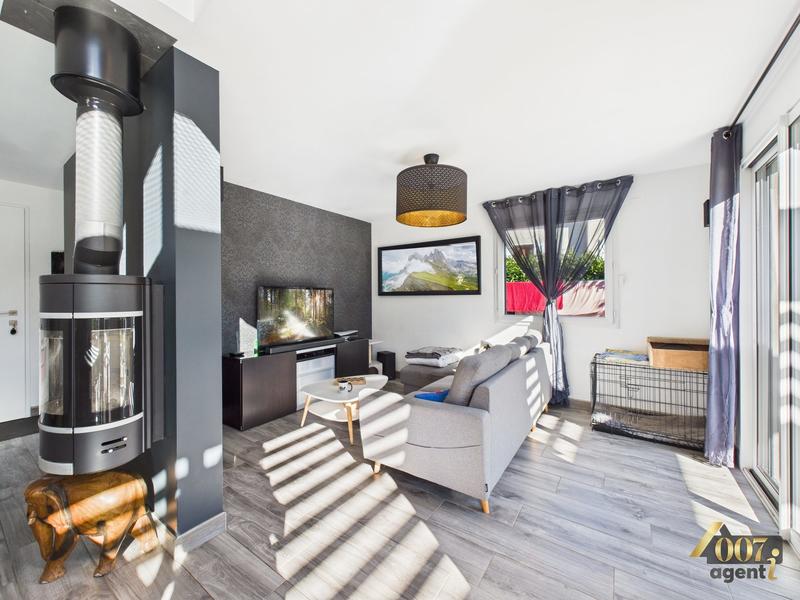 Maison contemporaine - 119 m² - 5 pièces