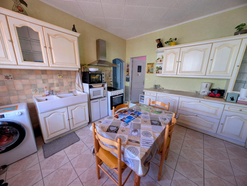 Maison - 106 m² - 5 pièces