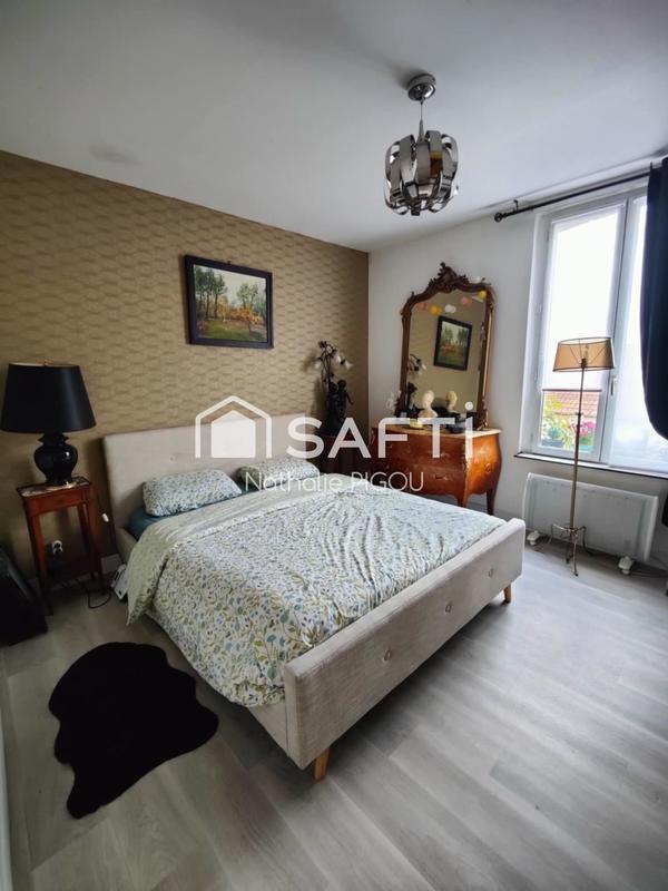 Maison - 50 m² - 4 pièces