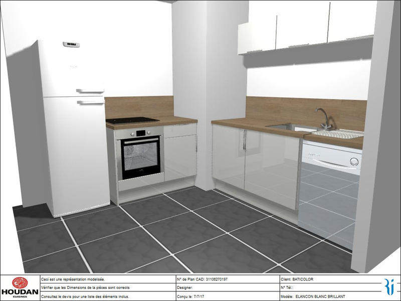 Appartement - 39 m² - 2 pièces