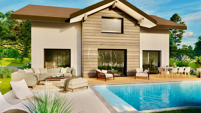 Villa - 142 m² - 6 pièces