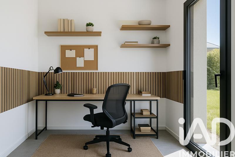 Maison - 165 m² - 5 pièces