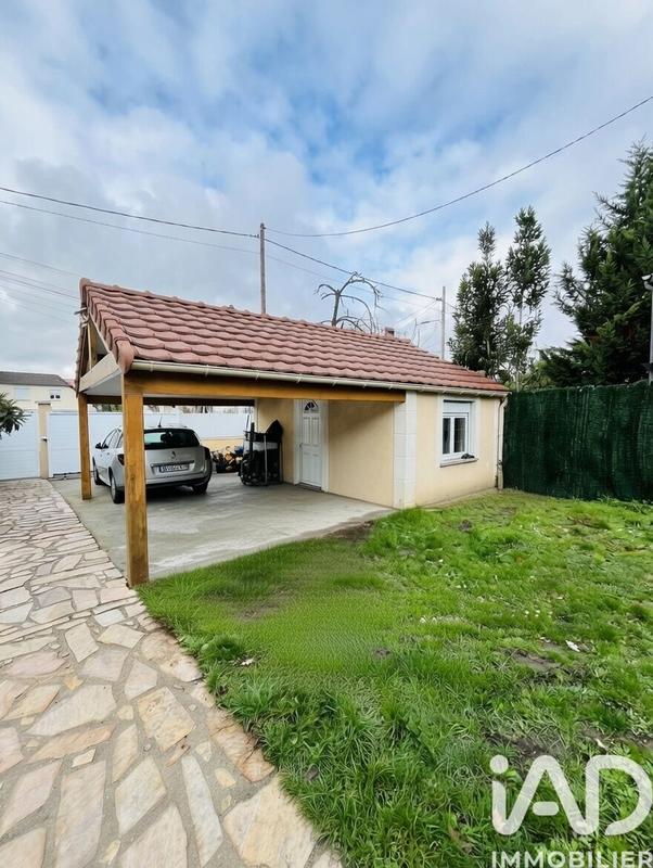 Maison - 109 m² - 5 pièces