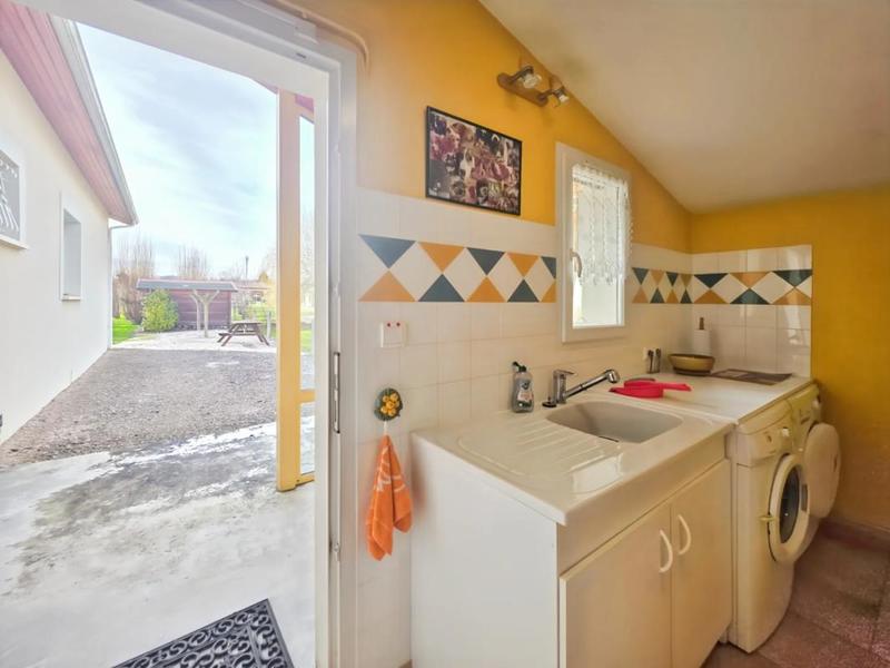 Maison - 124 m² - 6 pièces