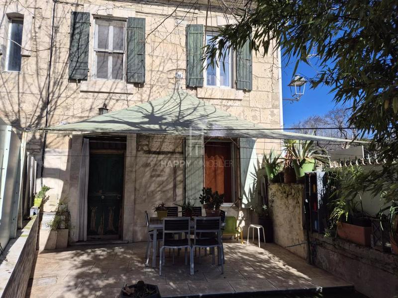 Maison de village - 45 m² - 3 pièces