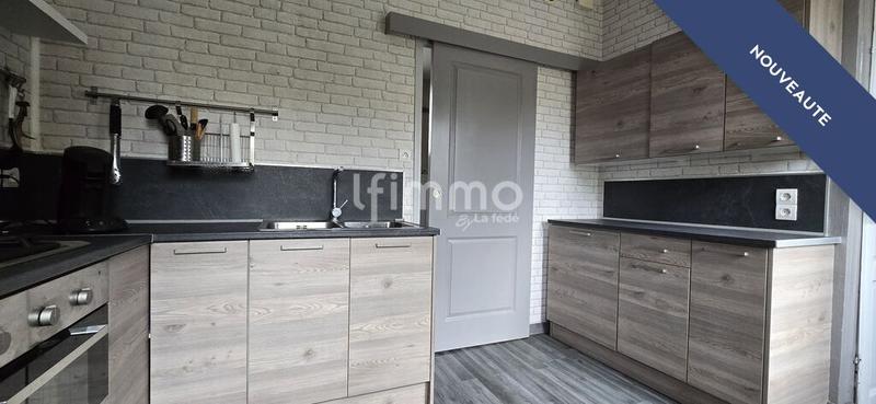 Maison - 62 m² - 4 pièces