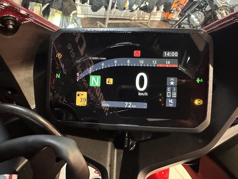 Honda Cbr 650 R Full