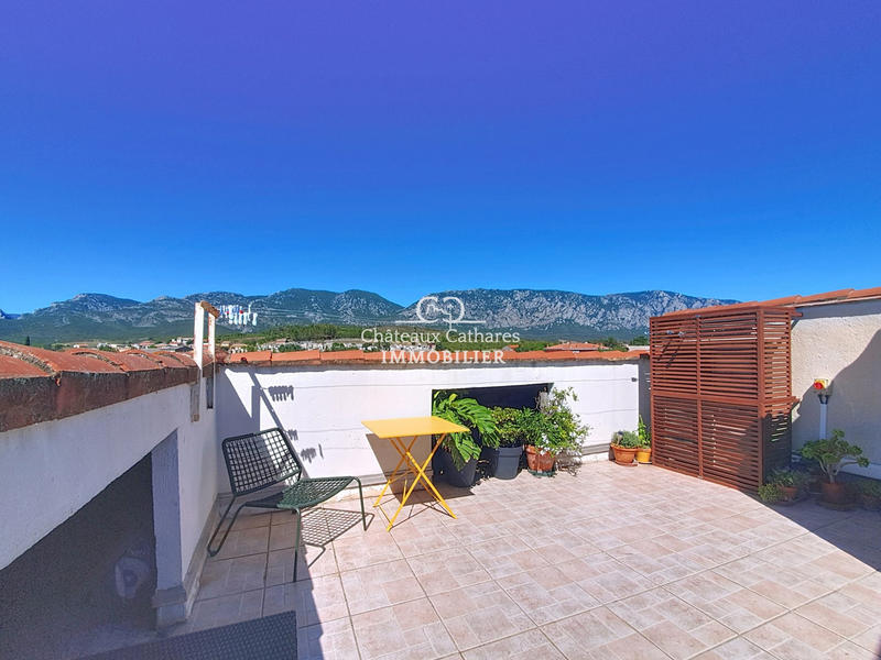 Maison ancienne - 105 m² - 5 pièces