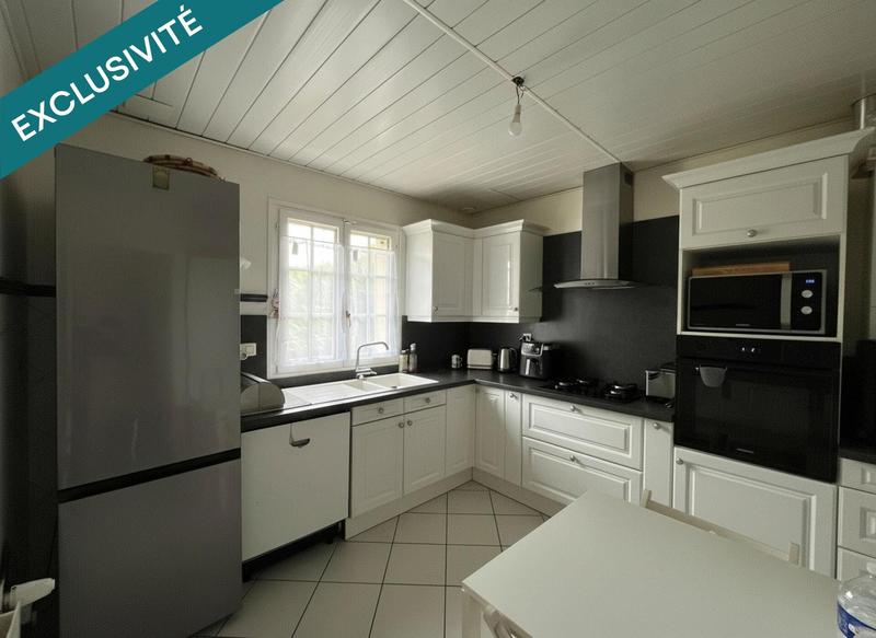 Maison - 132 m² - 5 pièces