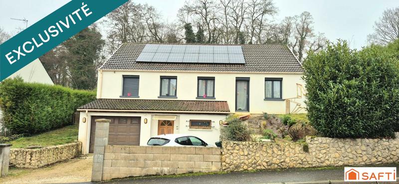 Maison - 160 m² - 7 pièces