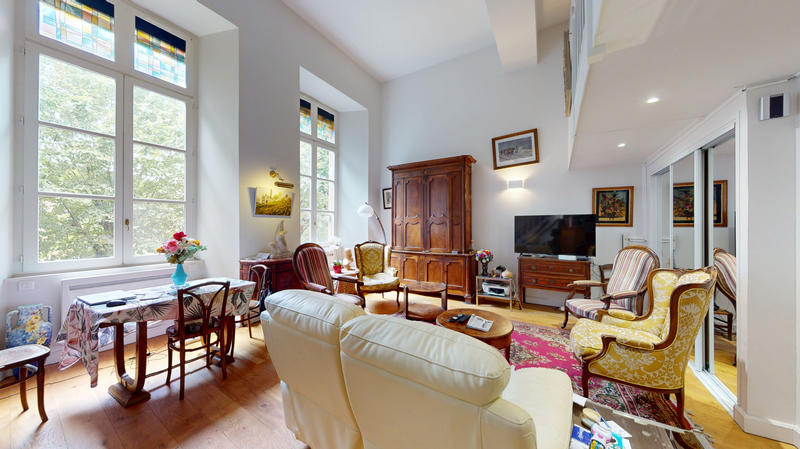 Appartement - 58 m² - 2 pièces