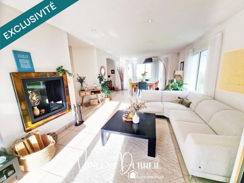 Maison - 155 m² - 7 pièces