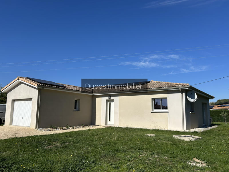 Maison - 126 m² - 5 pièces