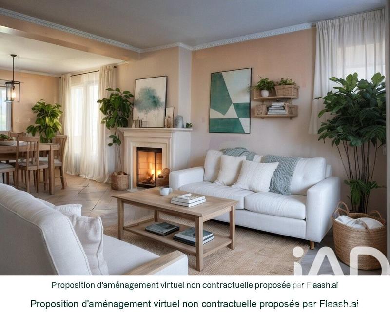 Maison - 92 m² - 4 pièces