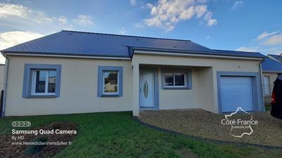 Maison - 108 m² - 6 pièces